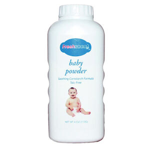FreshScent Baby Powder, Talc-Free, Soothing Cornstarch Formula, 4 oz
